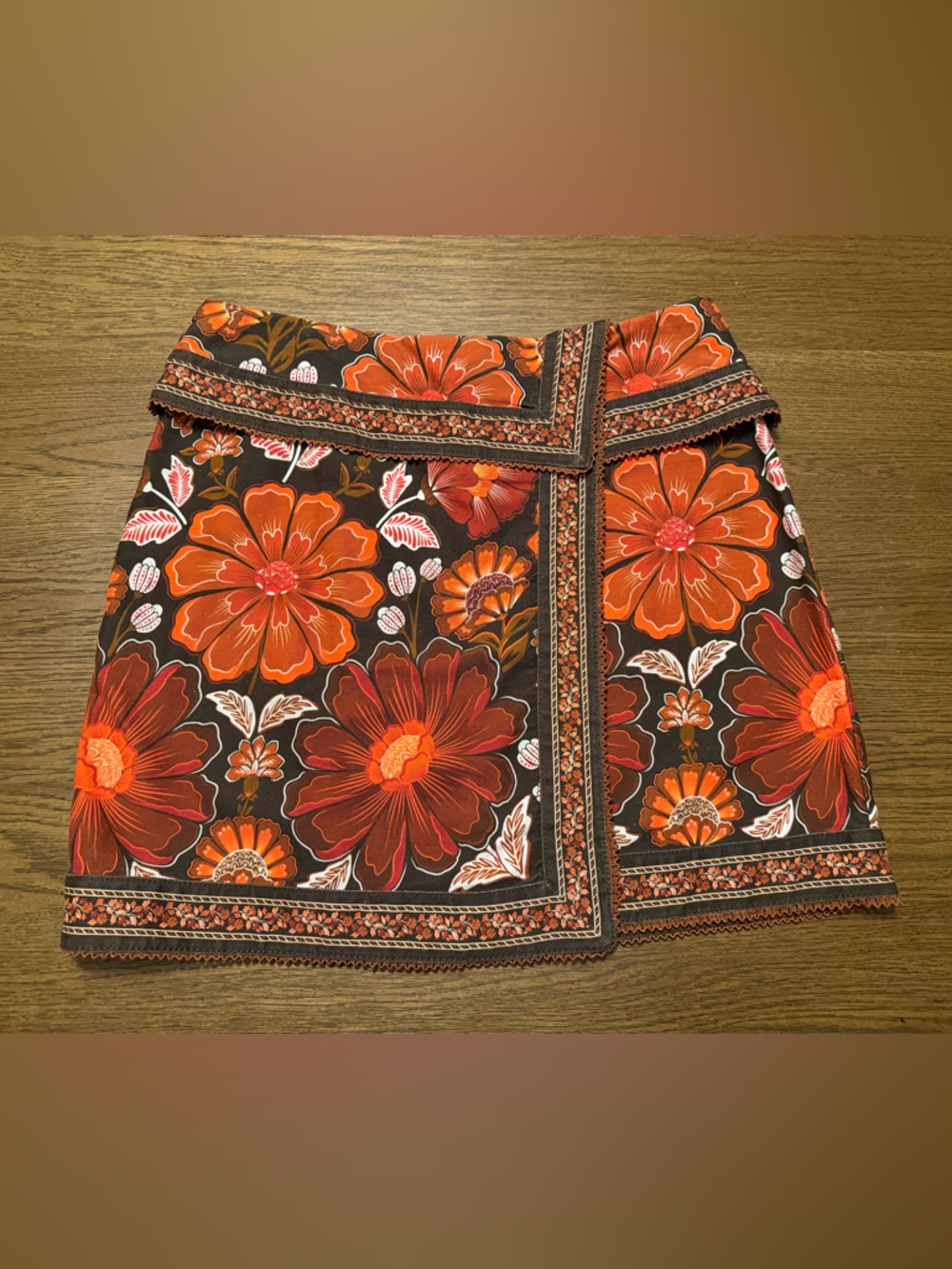 NWT Farm Rio Gigi Tapestry Mini Skirt